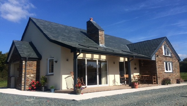 view detached house