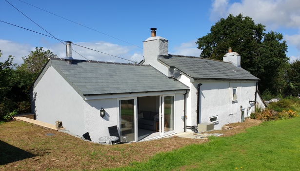 view domestic extension