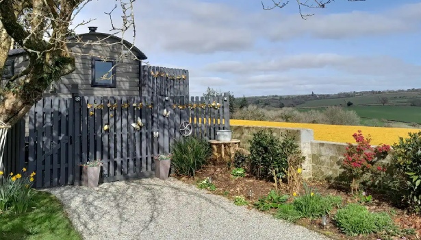 before and after hut