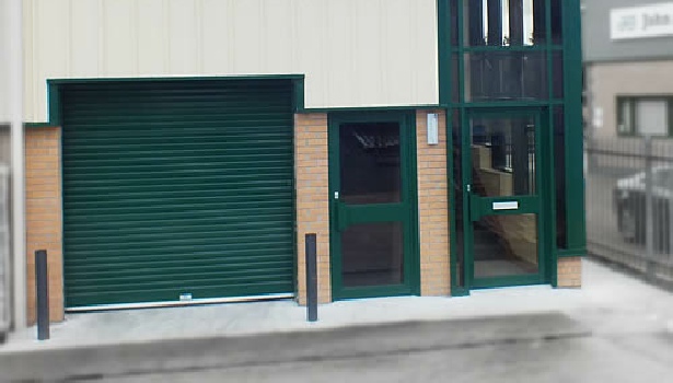 before and after industrial unit extension