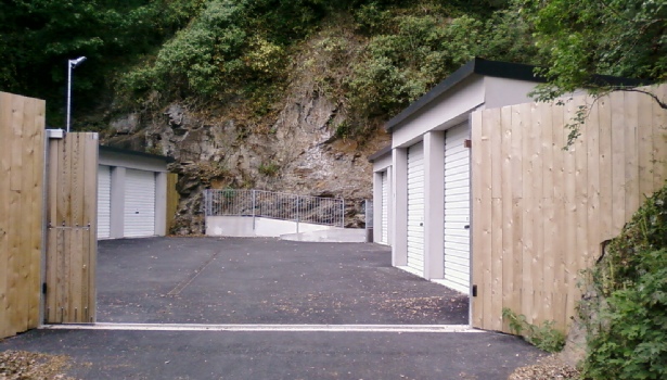 before and after lock up garages