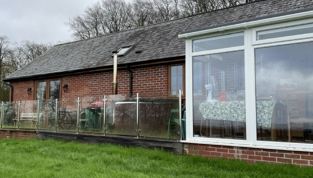 before and after extension