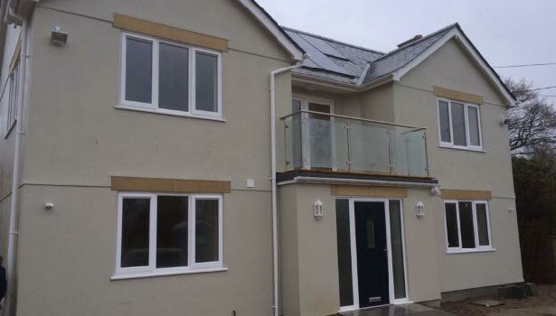 onsite and completed replacement dwelling