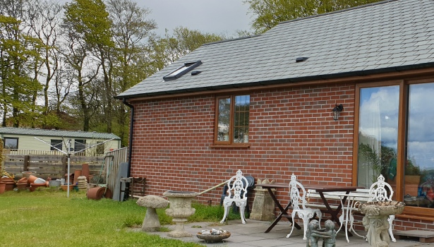 before and after extension