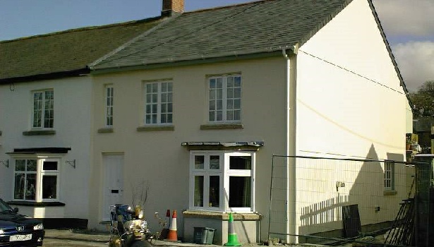 before and after end terrace