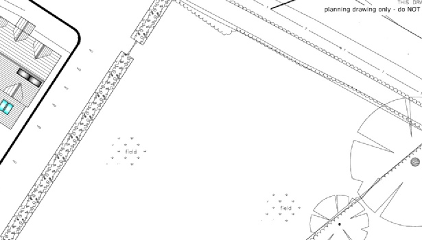 existing and proposed site