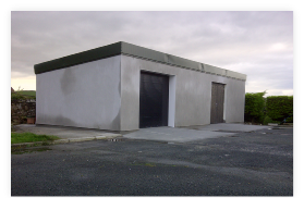 garage with laundry room north east cornwall