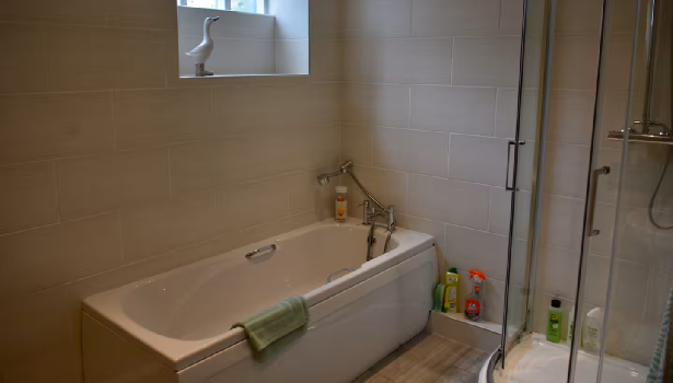 before and after grade II listed mill