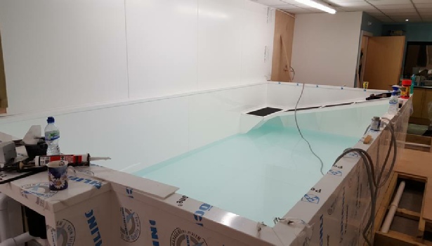 onsite hydrotherapy unit